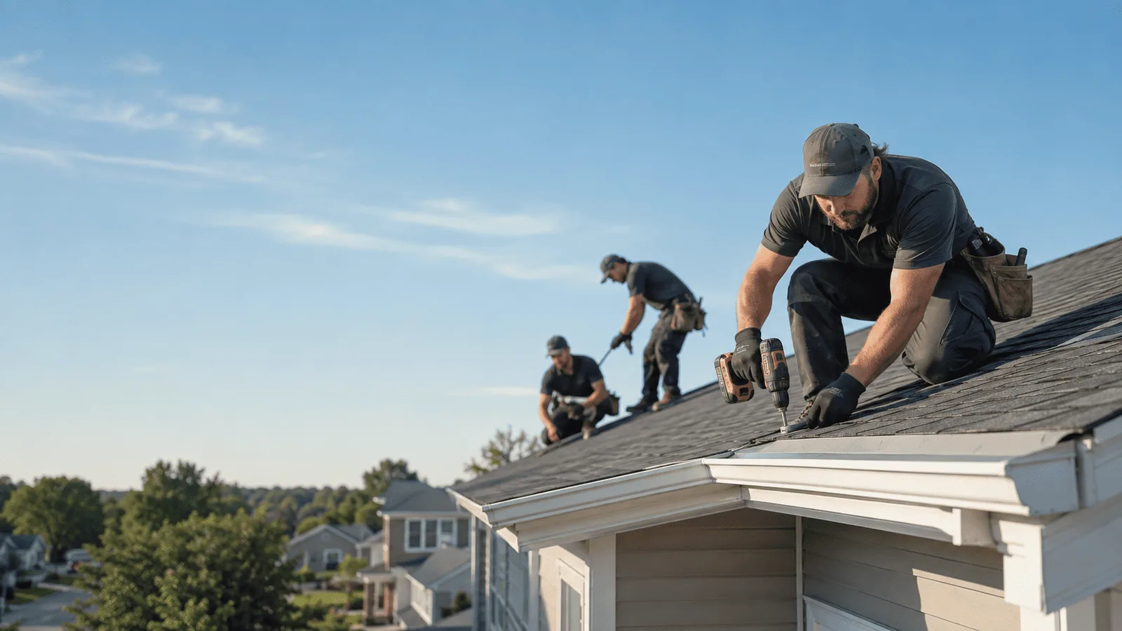 Fascia Repair in Cranesville, PA around you